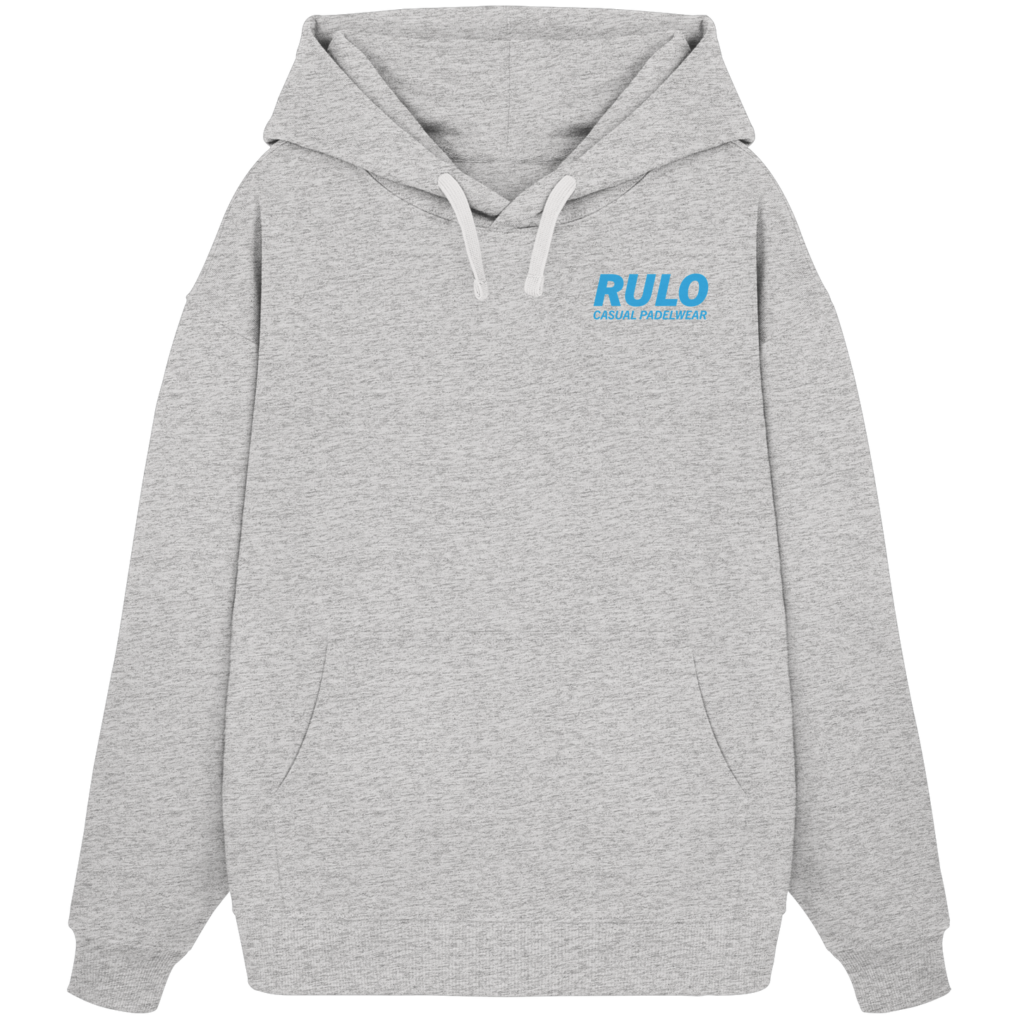 RULO Racket - Organic Oversize Hoodie