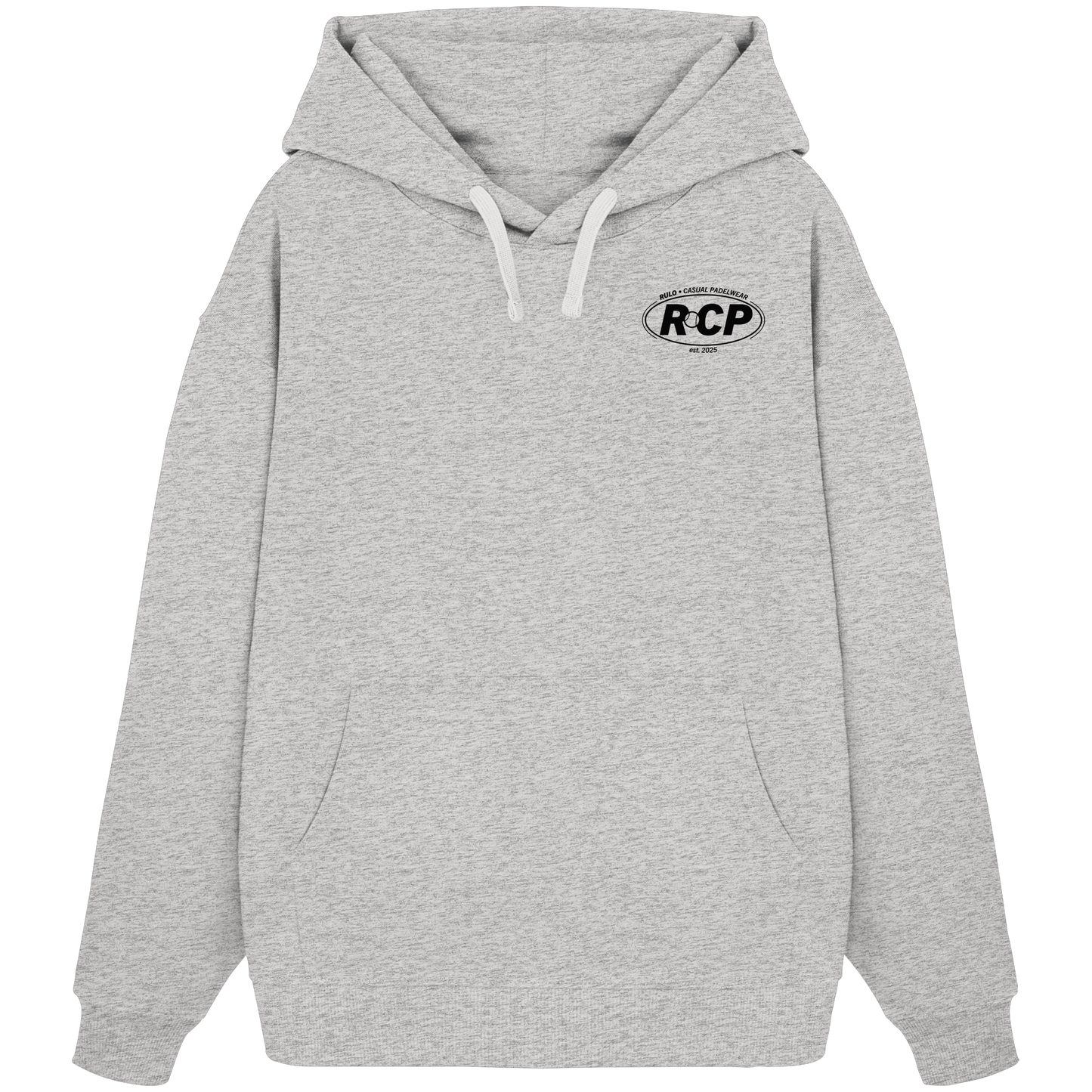 Happy Pill - Organic Oversize Hoodie