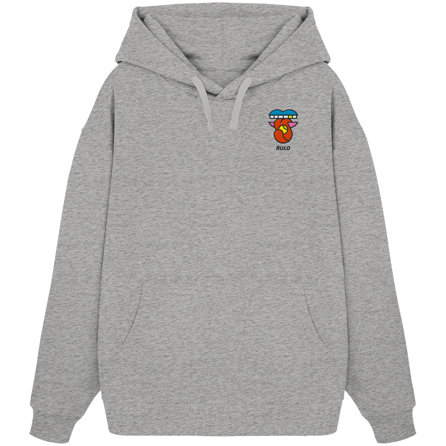 Happy Pill (Stick) - Organic Oversize Hoodie
