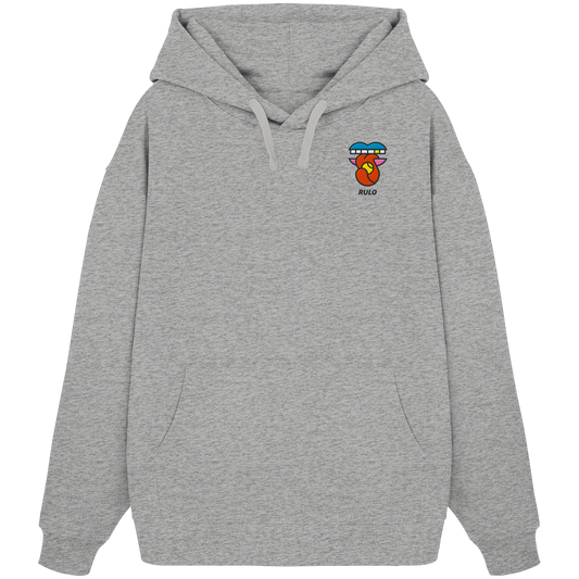 Happy Pill (Stick) - Organic Oversize Hoodie