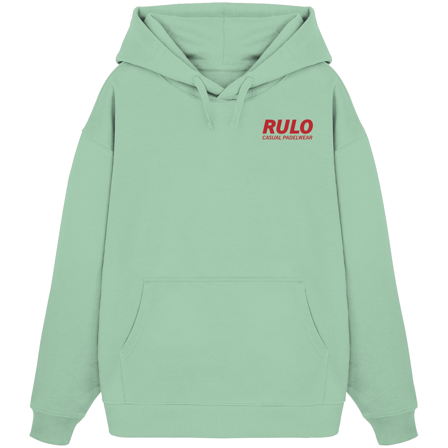 RULO-HO-HO - Organic Oversize Hoodie