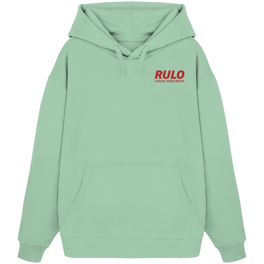 RULO-HO-HO - Organic Oversize Hoodie