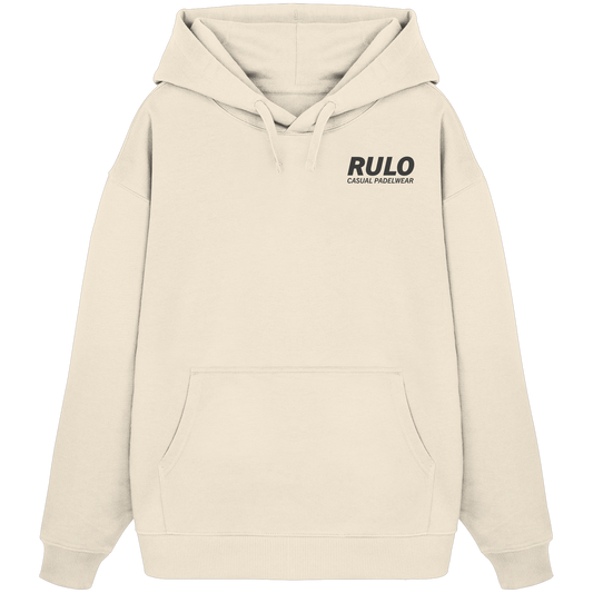 Deconstruction - Organic Oversize Hoodie