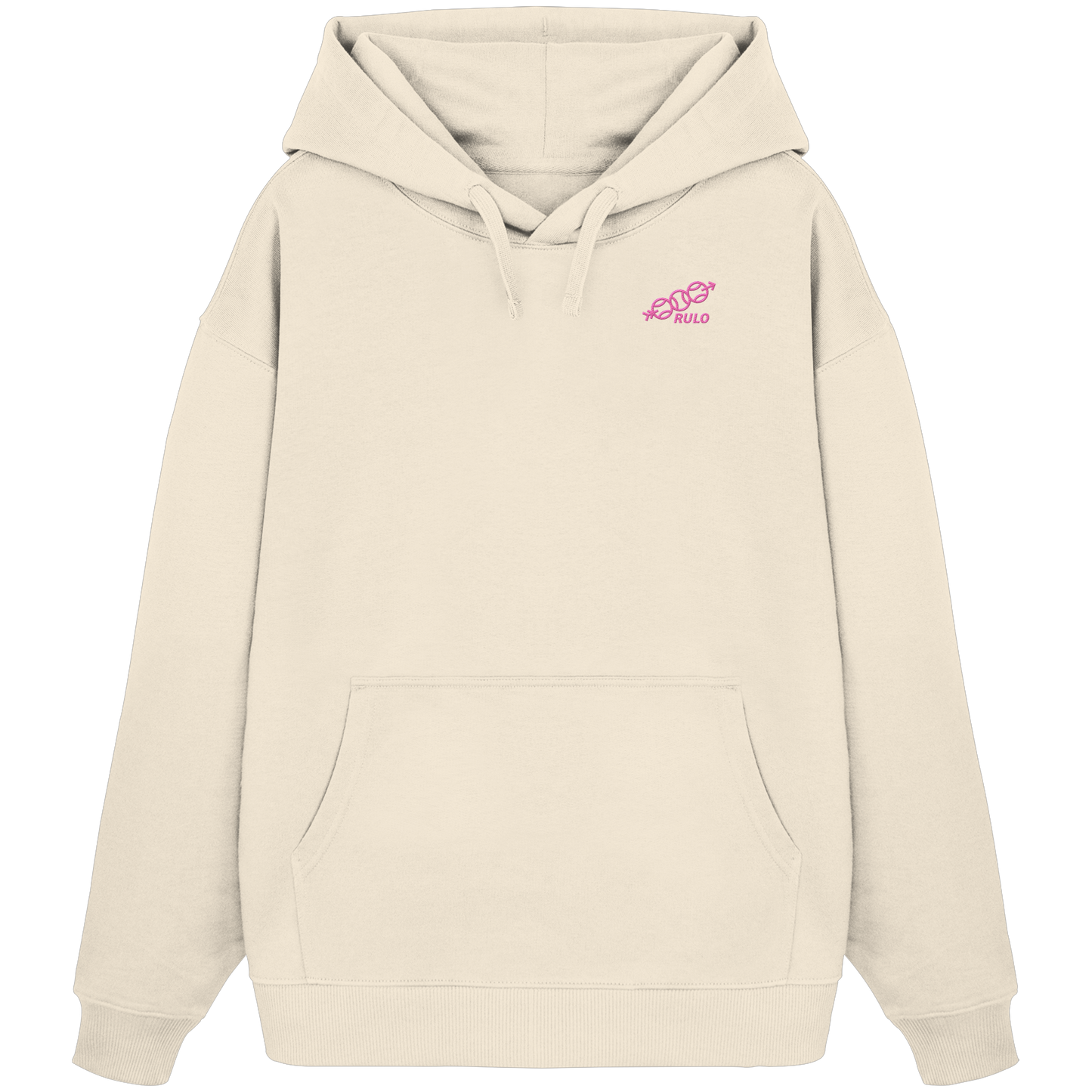 New Balls - Organic Oversize Hoodie