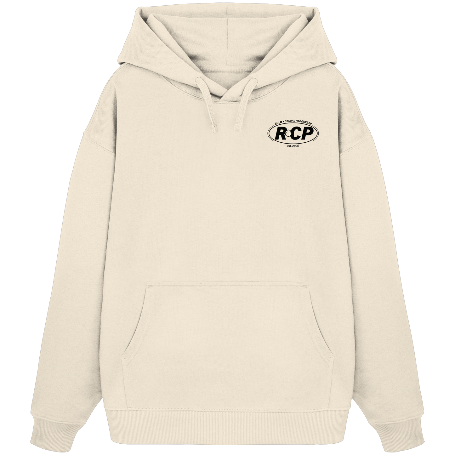 Happy Pill - Organic Oversize Hoodie