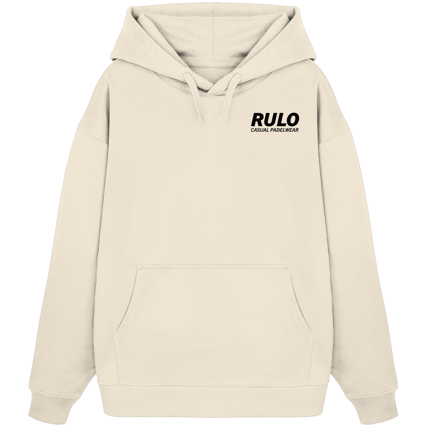 Treat Them Well - Organic Oversize Hoodie