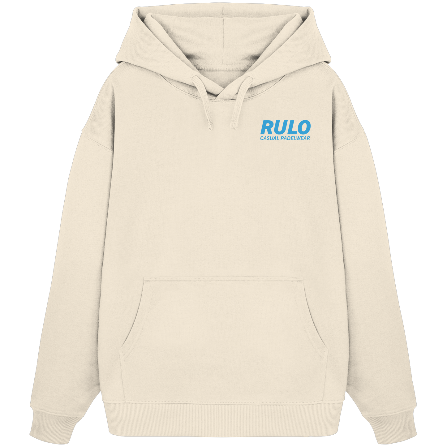 RULO Racket - Organic Oversize Hoodie