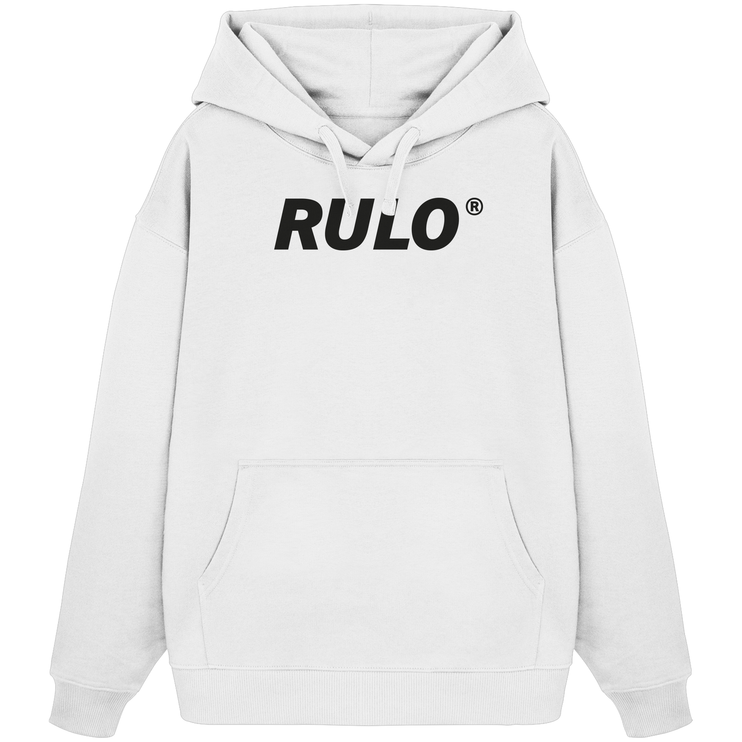RULO Basic Logo - Organic Oversize Hoodie