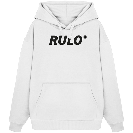 RULO Basic Logo - Organic Oversize Hoodie