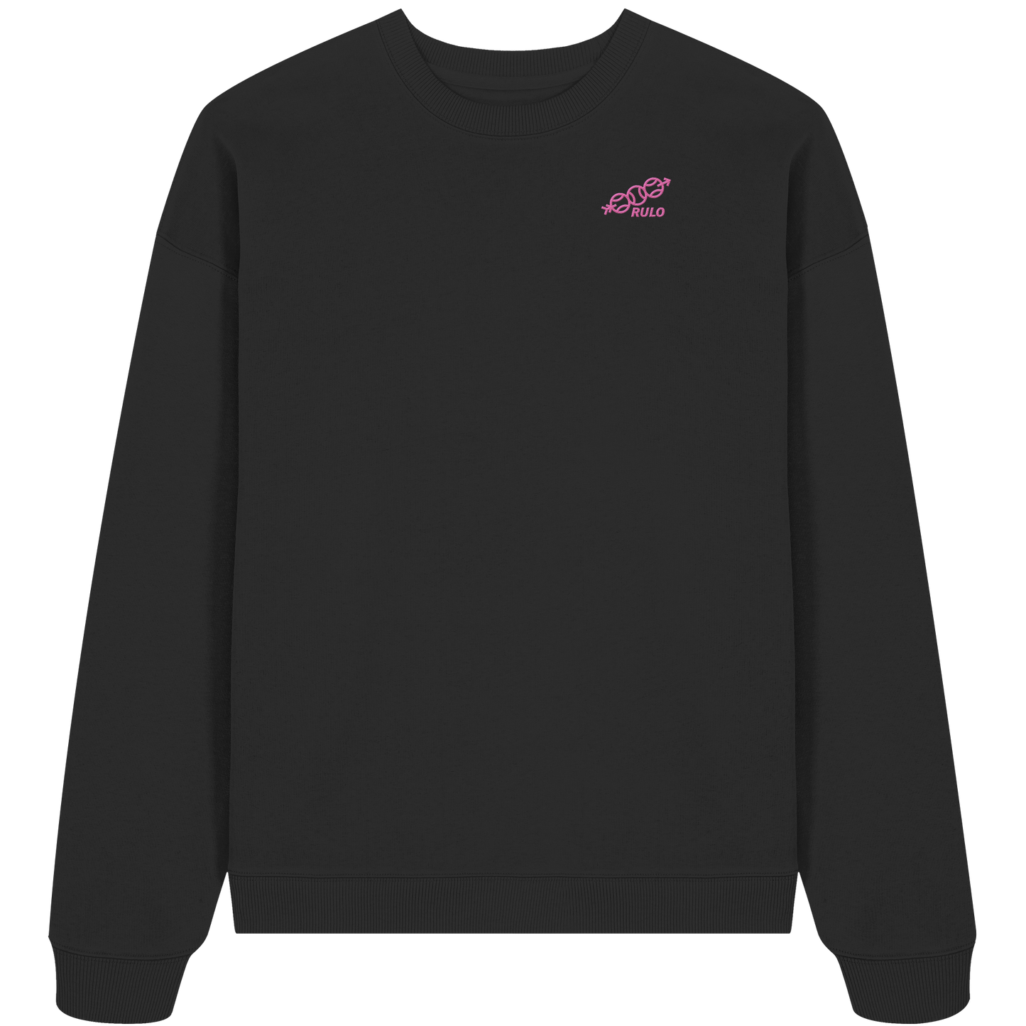 New Balls (Stick) - Organic Oversize Sweatshirt
