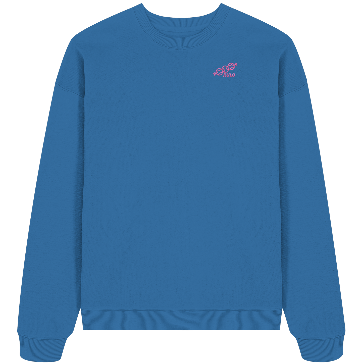 New Balls (Stick) - Organic Oversize Sweatshirt