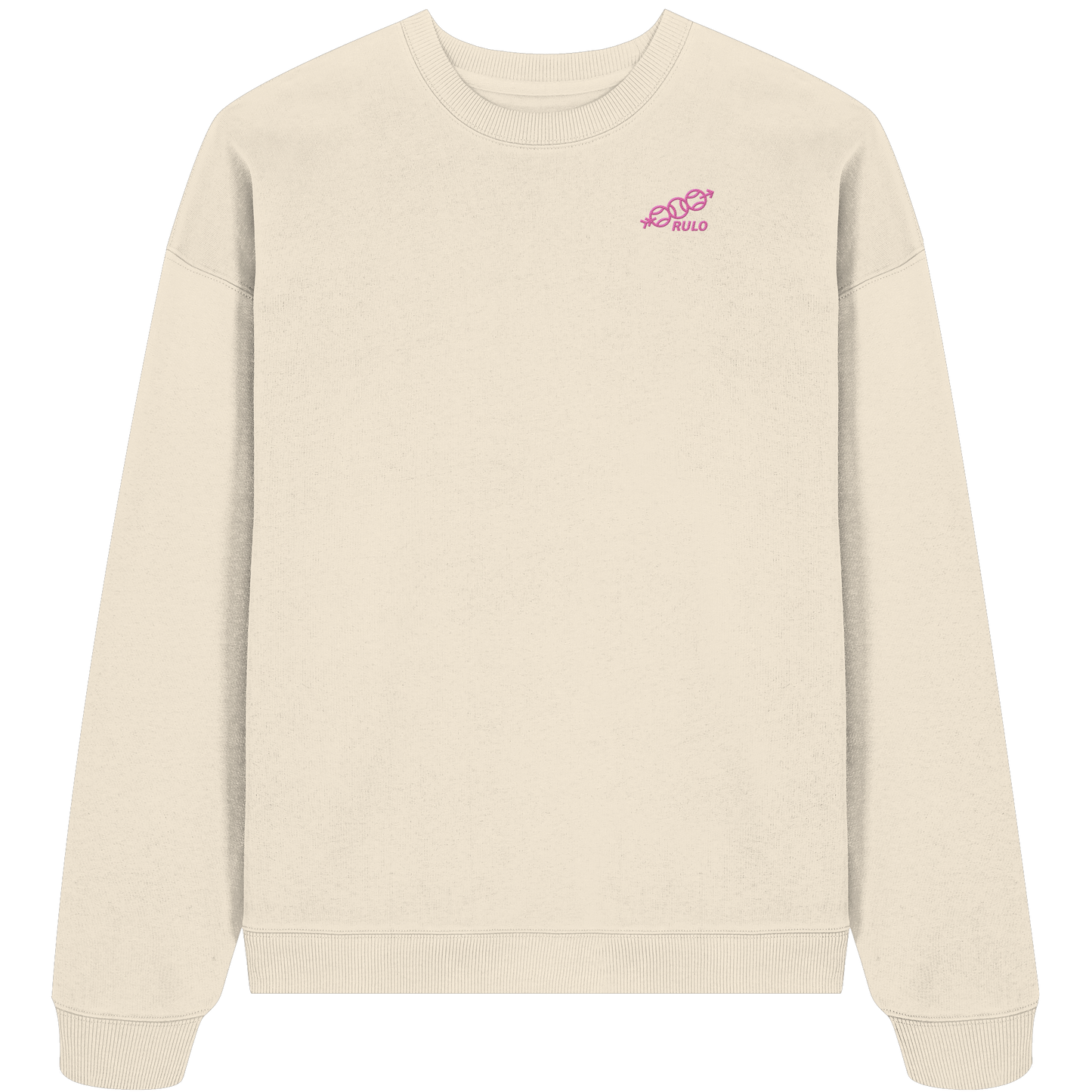 New Balls (Stick) - Organic Oversize Sweatshirt