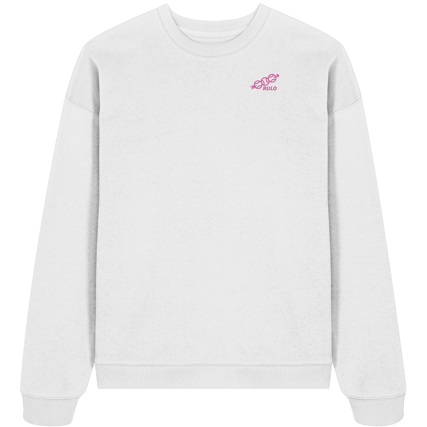New Balls (Stick) - Organic Oversize Sweatshirt