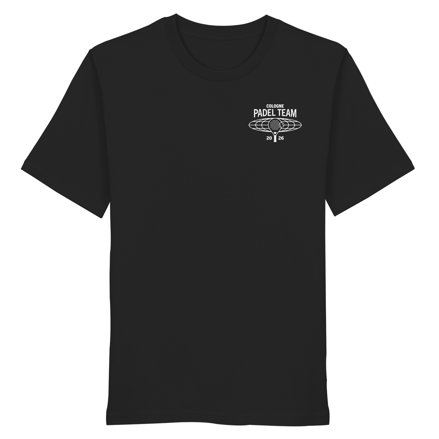 Cologne Padel Team 2026 White - Organic Shirt