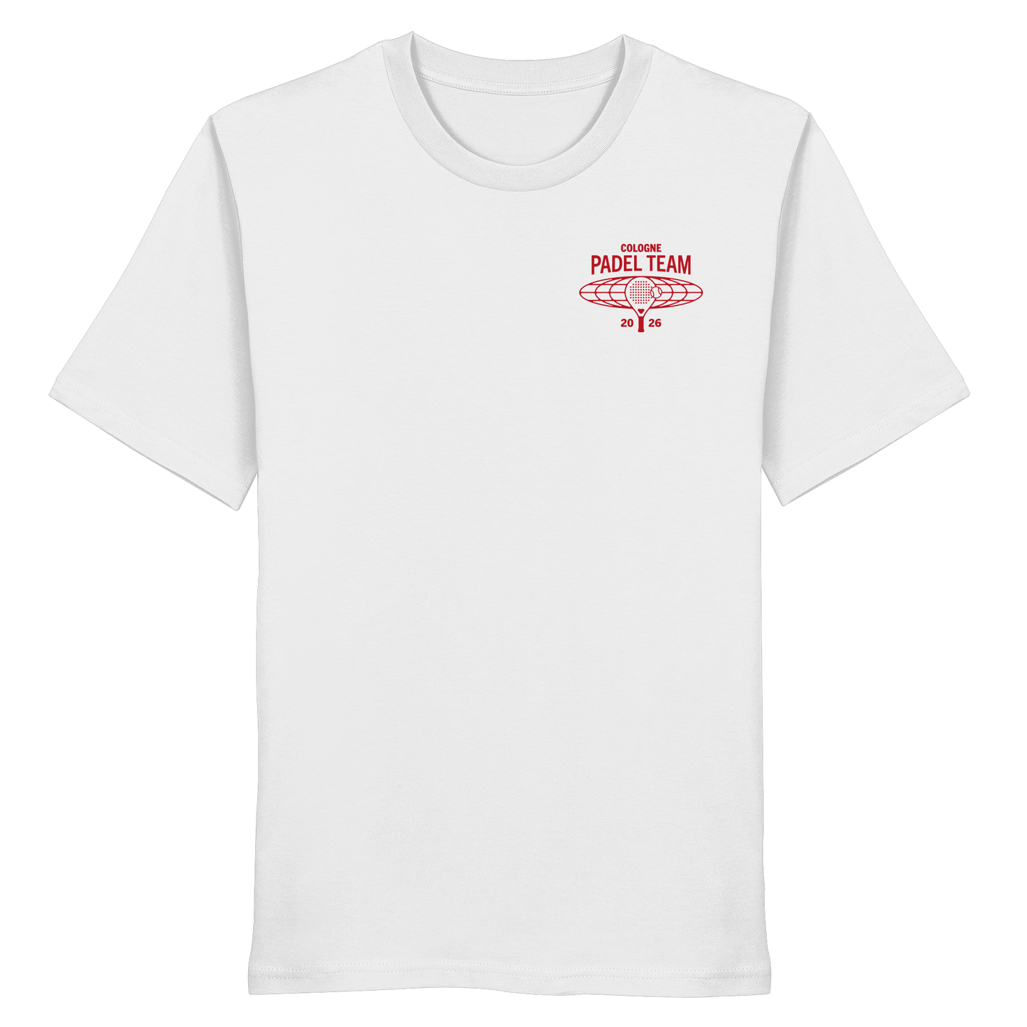 Cologne Padel Team 2026 rut un wiess - Organic Shirt