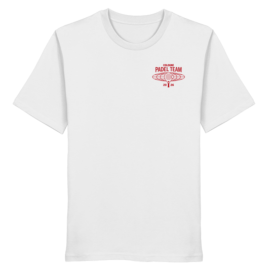 Cologne Padel Team 2026 rut un wiess - Organic Shirt