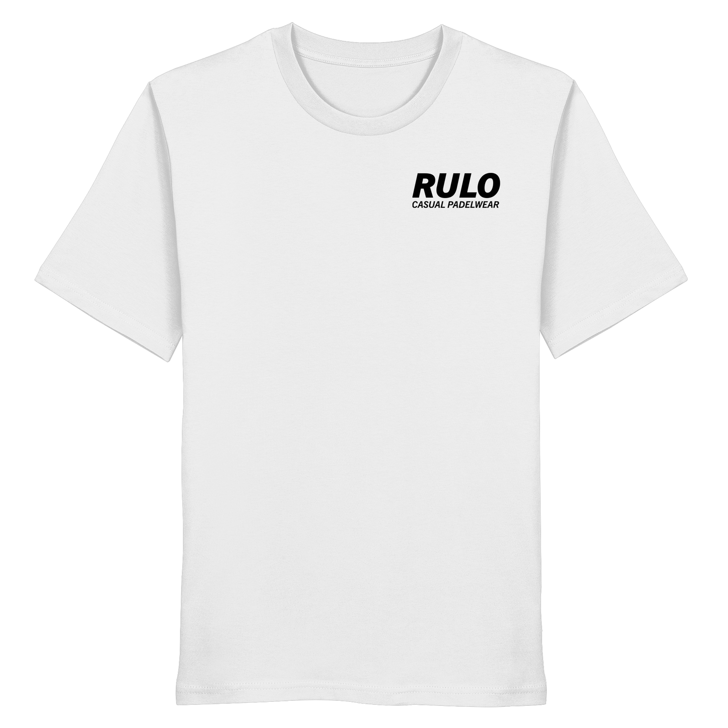 Centre Court Black - Organic Shirt