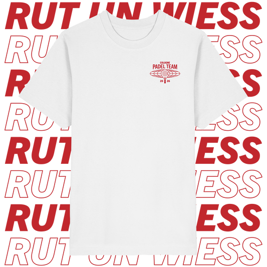 Cologne Padel Team 2026 rut un wiess - Heavy Oversized Organic Shirt